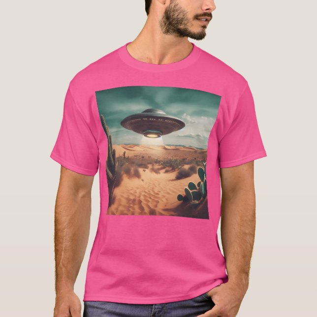 Desert-påträffare T Shirt (Framsida)