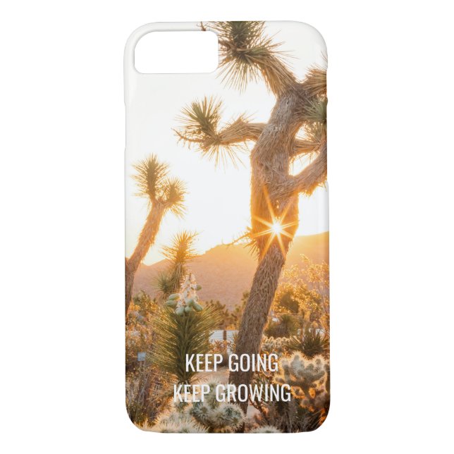 Desert Photo Gift med offert Case-Mate iPhone Skal (Baksida)