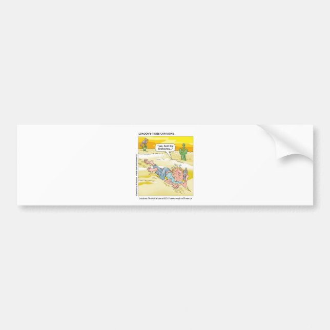 Desert Pizza Roliga muggar, Tees, Cards & Gifts Bildekal (Framsidan)