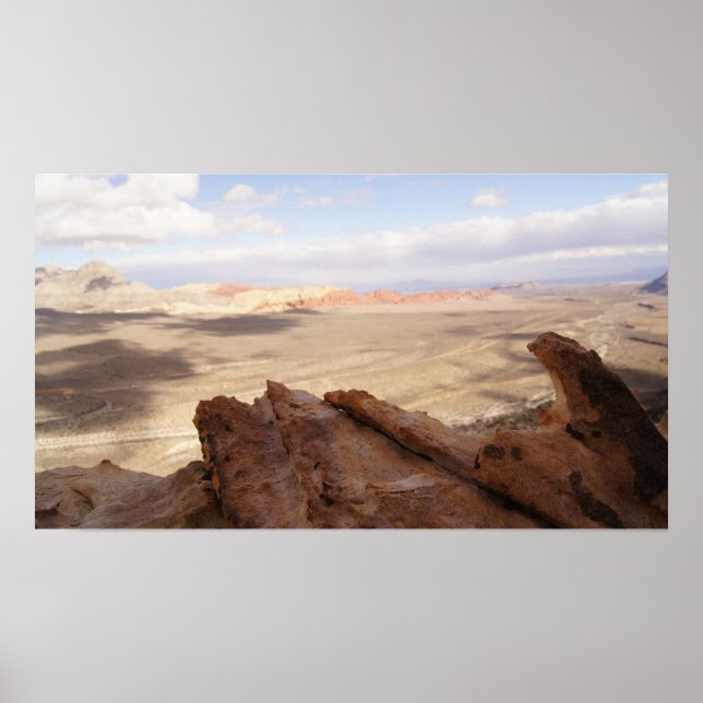 Desert Plain Poster (Framsidan)