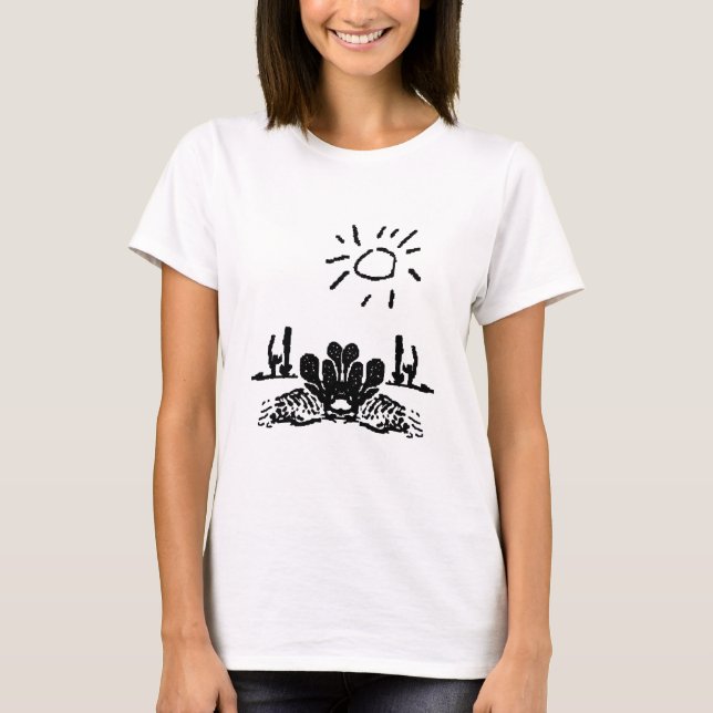 Desert Plants T-shirt (Framsida)
