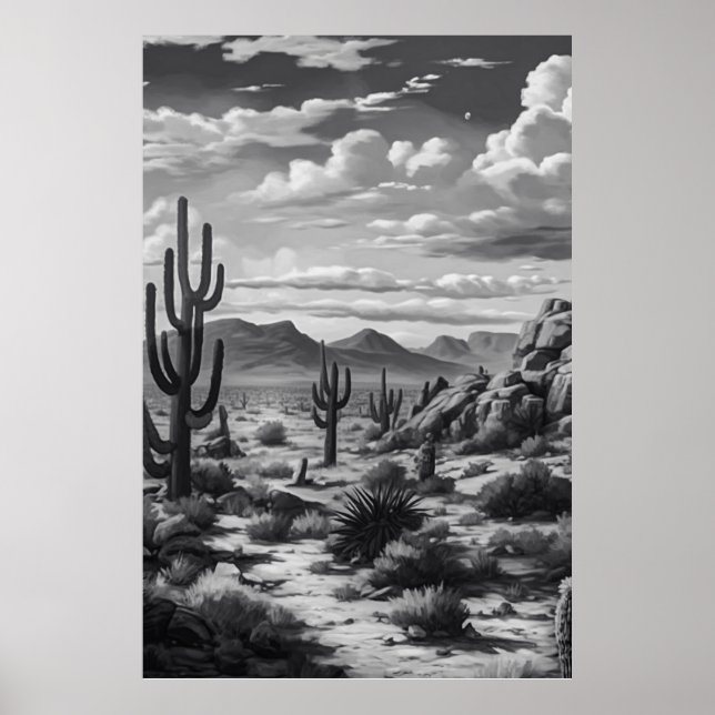 Desert Poster (Framsidan)