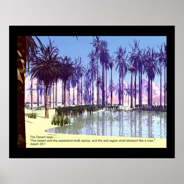 Desert Poster (Framsidan)