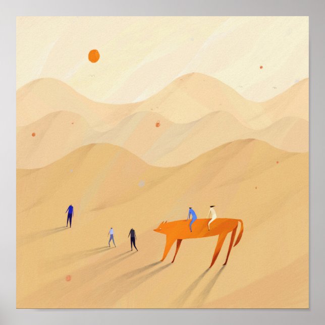 Desert Poster (Framsidan)