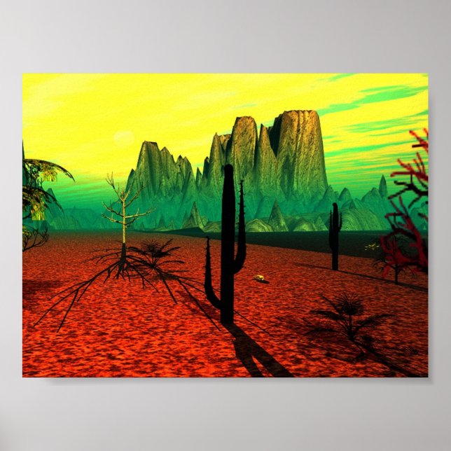 Desert Poster (Framsidan)