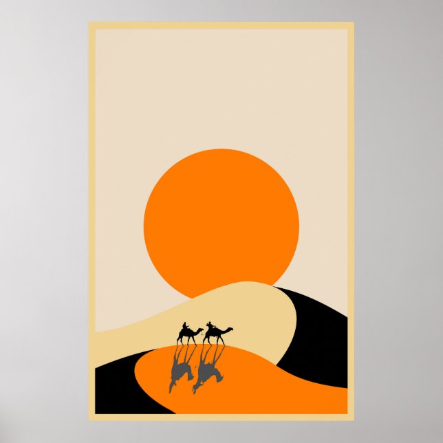 Desert Poster (Framsidan)