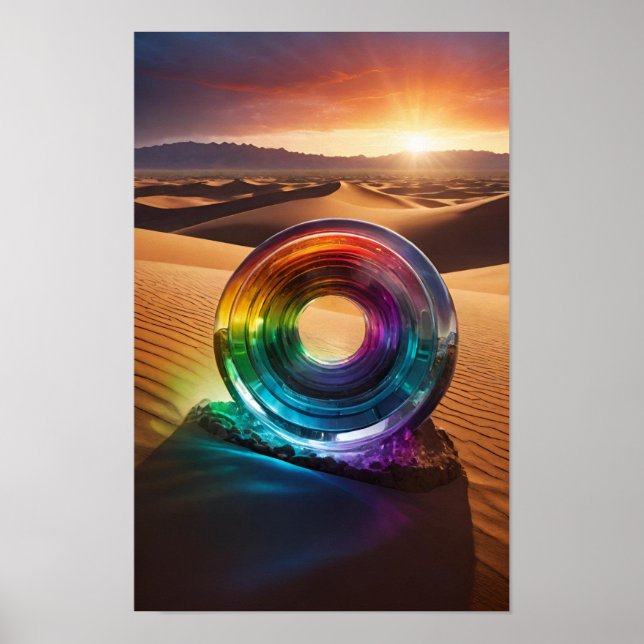 Desert Poster (Framsidan)