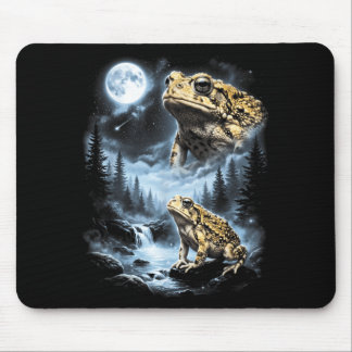 Desert Rain Frog Howling At Moon 90s Retro Musmatta