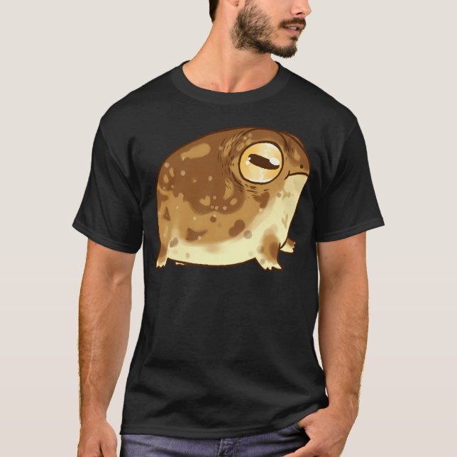 Desert Rain Frog T Shirt (Framsida)
