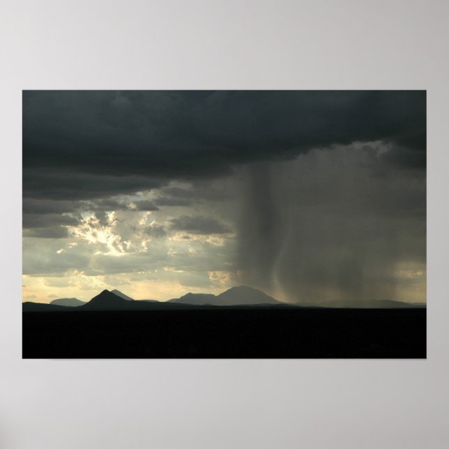 Desert Rain Poster (Framsidan)