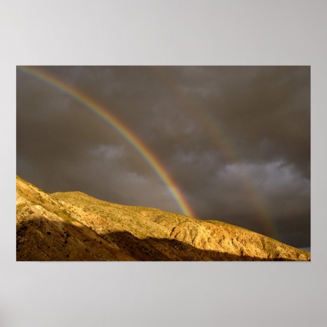 Desert Rainbow Poster (Framsidan)