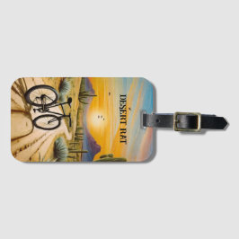 Desert Råtta, anpassadet Bagagebricka