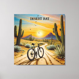 Desert Råtta, anpassadet Canvastryck