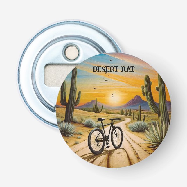 Desert Råtta, anpassadet Flasköppnare (Framsidan)