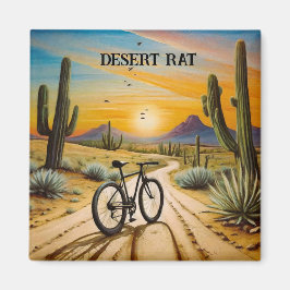 Desert Råtta, anpassadet Magnet