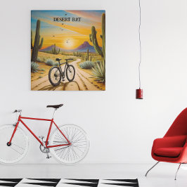 Desert Råtta, anpassadet Poster