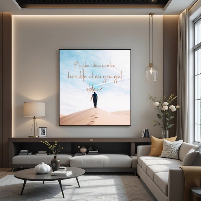 Desert Reflections Poster (Skapare uppladdad)
