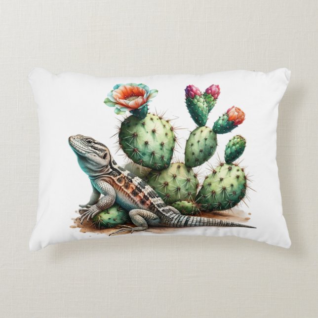 Desert Retreat Pillow Prydnadskudde (Framsidan)