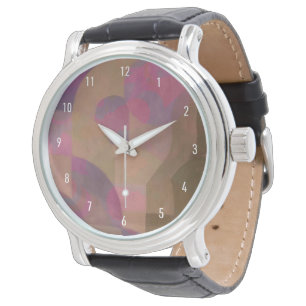 Desert Ro Arches - Geometri för varm Abstrakt Armbandsur