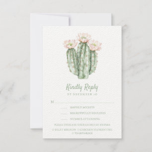 Desert Ro Cactus Vänligt svar Måltider