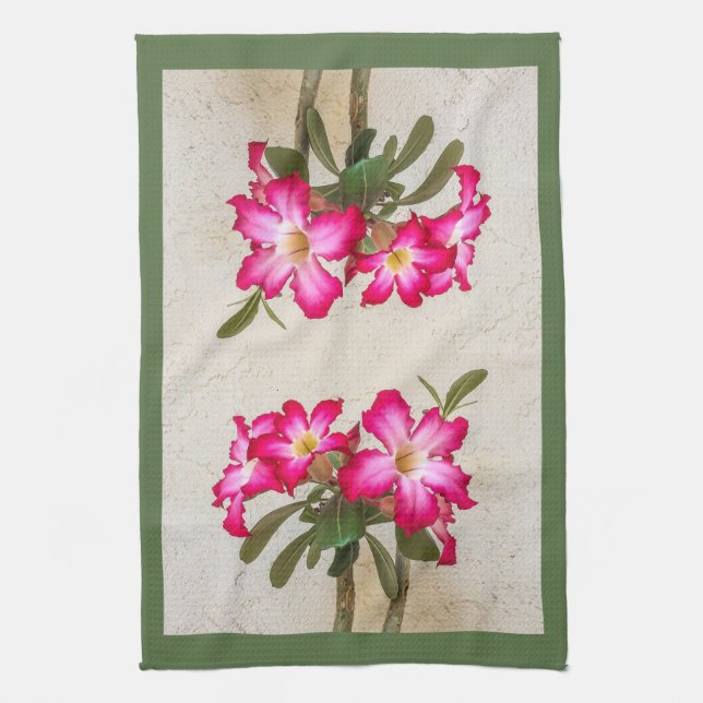 Desert Ro Flowers Kitchen Towels Kökshandduk (Vertikal)