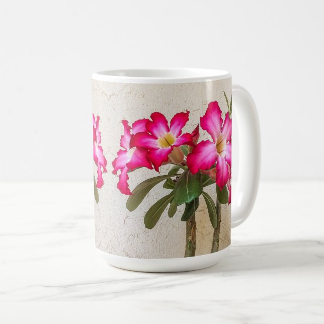 Desert Ro Flowers Mugg (Framsida höger)