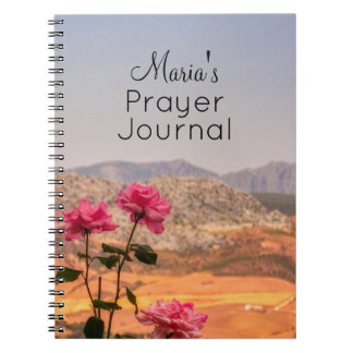 Desert Ro Prayer Journal Anteckningsbok