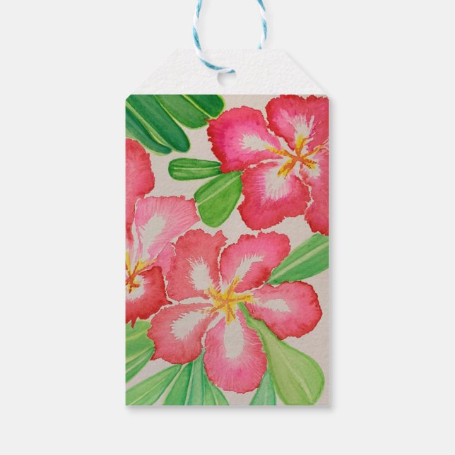 Desert Ro Presentetikett (Baksidan)