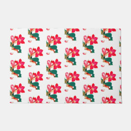 Desert Ro Red Adenium Flower Summer Oasis Beach