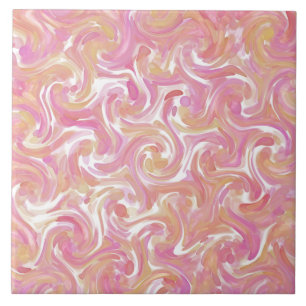 Desert Ro Swirl Ceramic Tile Kakelplatta