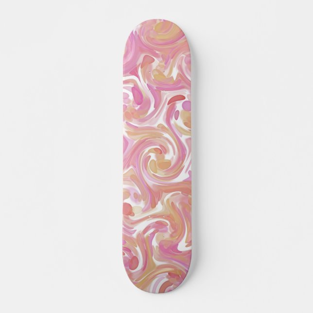 Desert Ro Swirl Skateboard (Framsida)