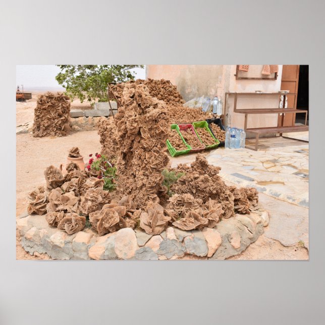 Desert Ro. Tunisien. Poster (Framsidan)