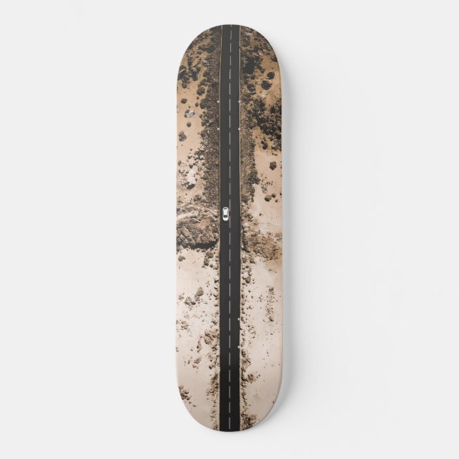 Desert Road Highway Mini Skateboard Bräda 18,5 Cm (Framsida)
