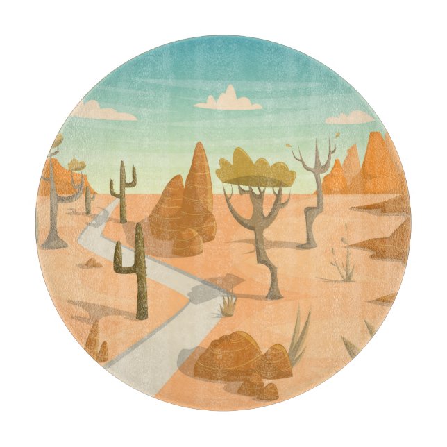 Desert Road Ligcape: Tecknadens Vintage. (Framsidan)