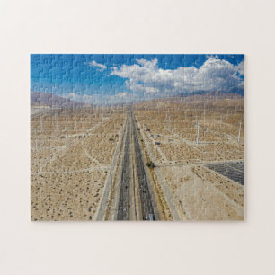Desert Road Puzzle Pussel