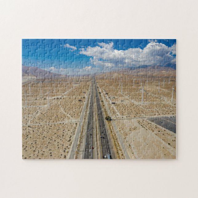 Desert Road Puzzle Pussel (Horisontell)