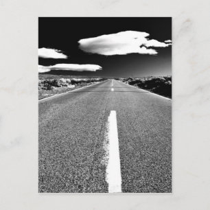 Desert Road Vykort