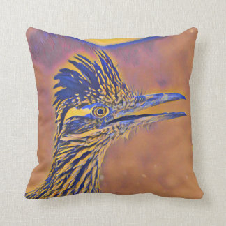 Desert Roadrunner Pillow Kudde