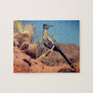 Desert Roadrunner Pussel