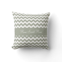 Desert Sage Greenish Grått Chevron