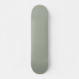 Desert Sage Solid Färg Mini Skateboard Bräda 18,5 Cm