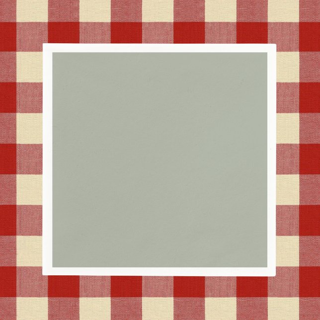 Desert Sage Solid Färg Pappersservett (Skapare uppladdad)