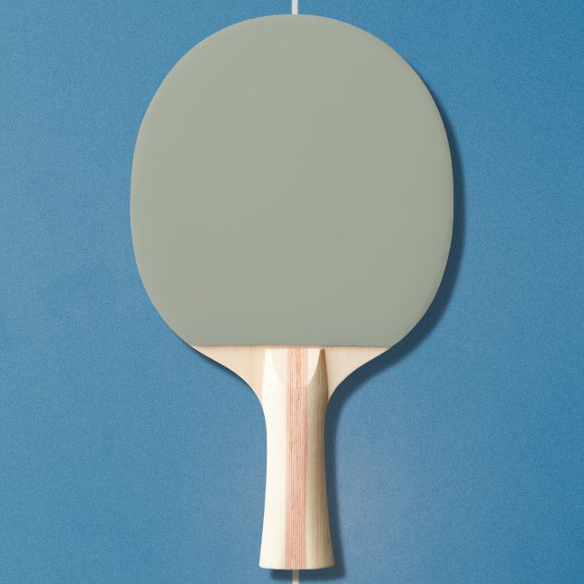 Desert Sage Solid Färg Pingisracket (Skapare uppladdad)