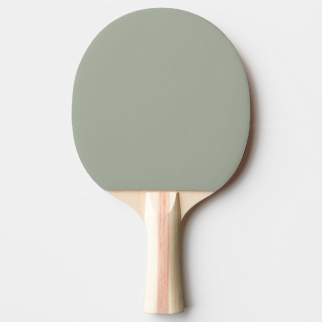 Desert Sage Solid Färg Pingisracket (Framsidan)