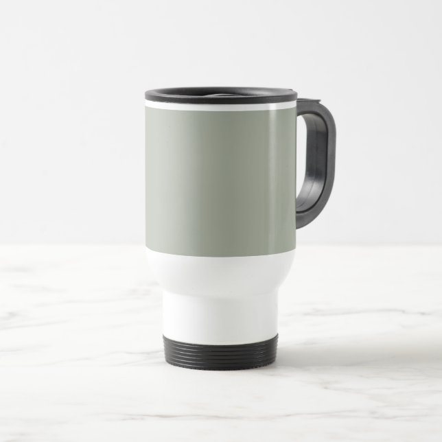 Desert Sage Solid Färg Resemugg (Framsida höger)