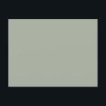 Desert Sage Solid Färg Vykort<br><div class="desc">Desert Sage Solid Färg</div>