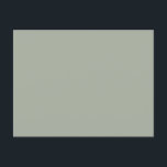 Desert Sage Solid Färg Vykort<br><div class="desc">Desert Sage Solid Färg</div>