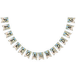 Desert Saguaro Cactus Bröllop Rehearsal Dinner Vimplar