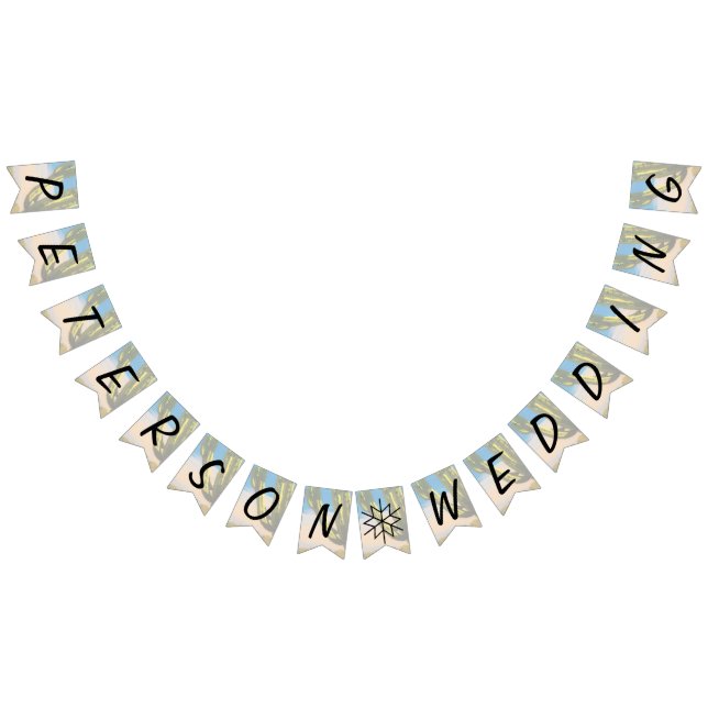 Desert Saguaro Cactus Bröllop Rehearsal Dinner Vimplar (Alla)