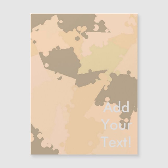 Desert Sand Camo (Framsida)